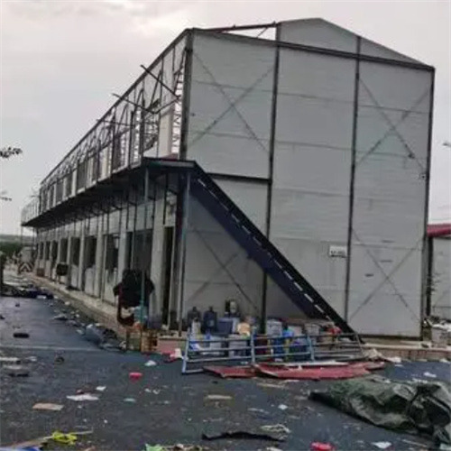 藤 县活动板房回收再利用：为城市建设节约资源